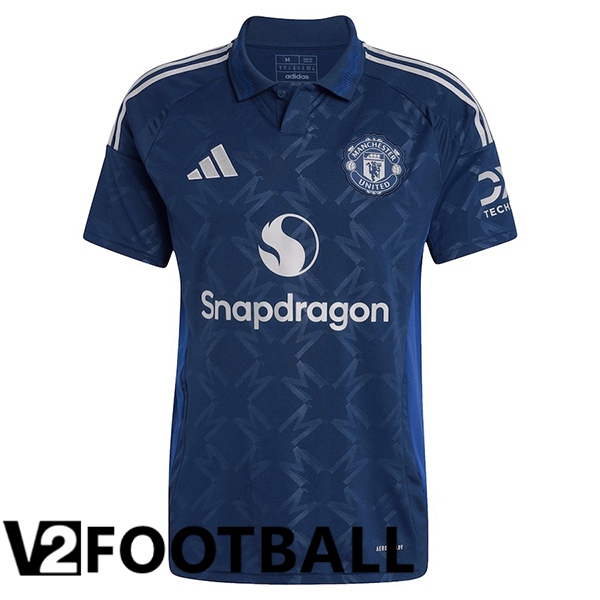 Manchester United Away New Soccer Shirt 2024/2025