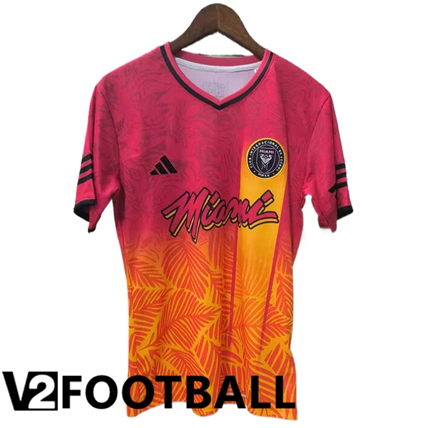 Inter Miami CF Soccer Shirt Special Edition Red 2024/2025