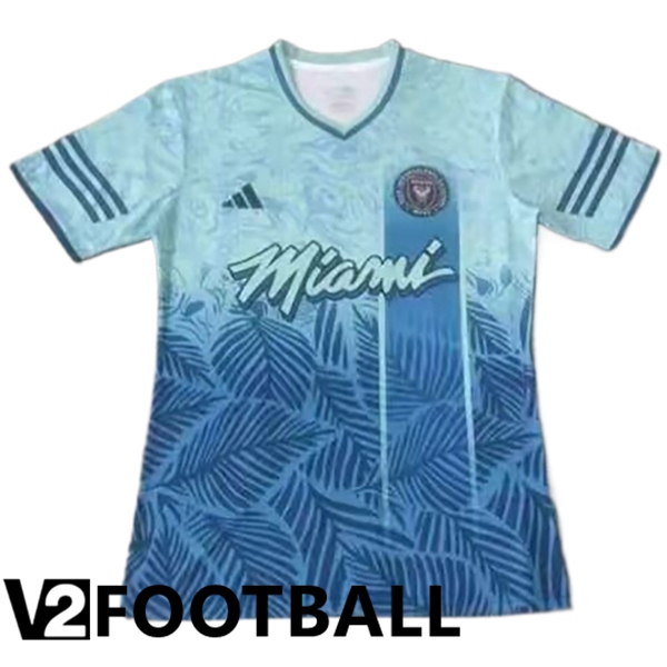 Inter Miami CF Soccer Shirt Special Edition Blue 2024/2025