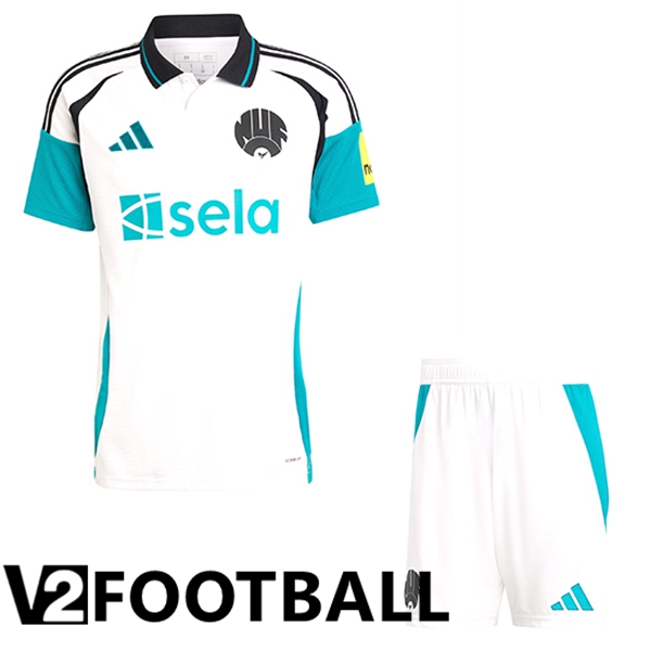 Newcastle United Kids Third New Soccer Shirt 2024/2025