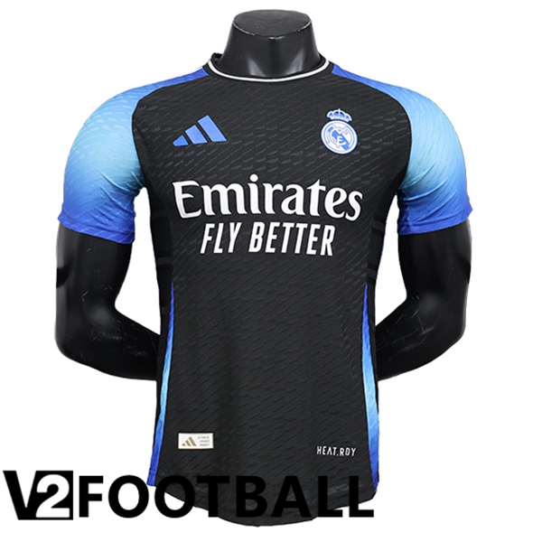 Real Madrid Soccer Shirt Special Edition Black/Blue 2024/2025