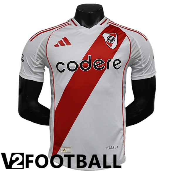 River Plate Home Soccer Shirt 2024/2025