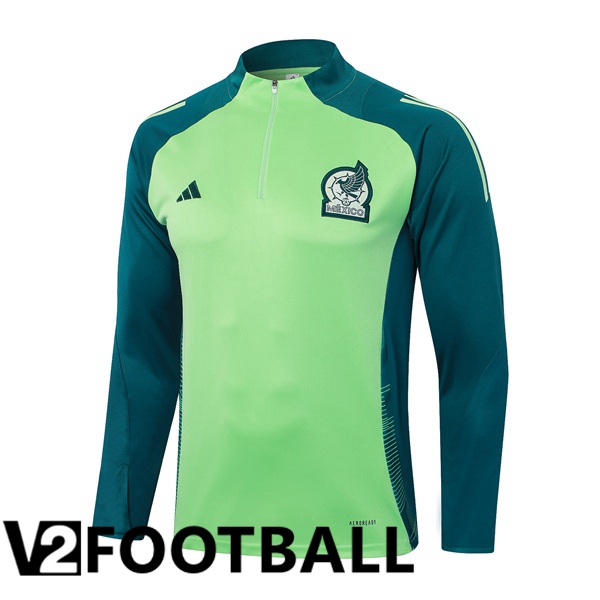 Mexico Training Sweatshirt Green 2024/2025