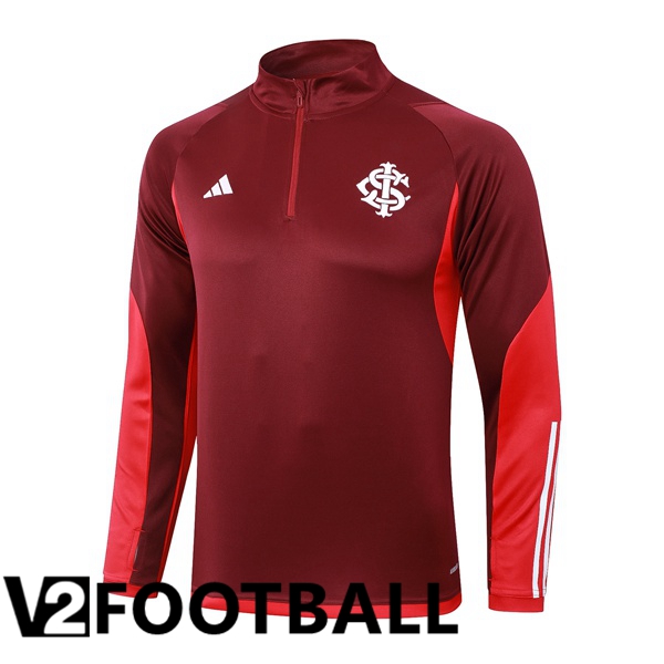 SC Internacional Training Sweatshirt Red 2024/2025