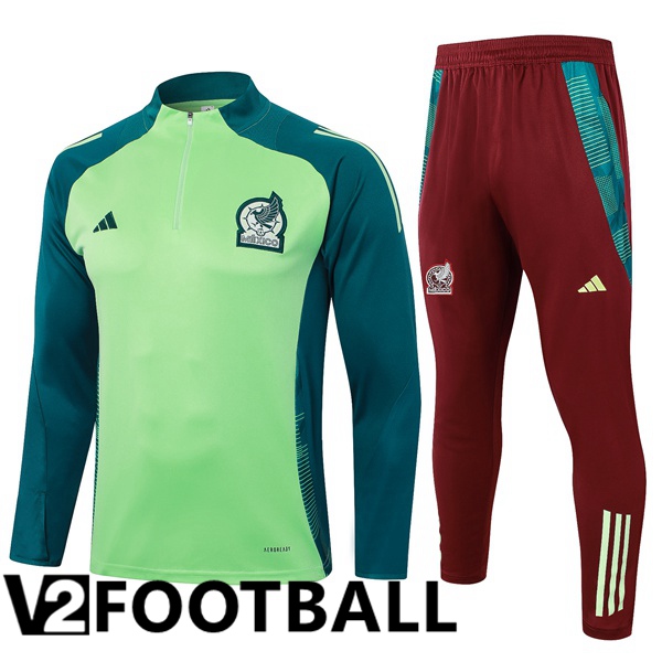 Mexico kit Training Tracksuit Green 2024/2025