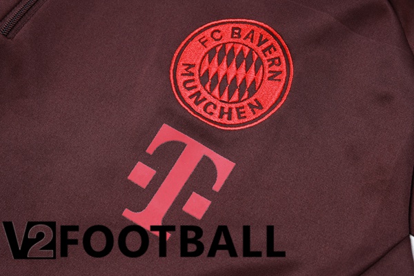 Bayern Munich kit Training Tracksuit Brown 2024/2025