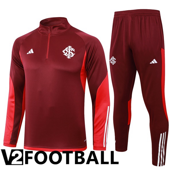 SC Internacional kit Training Tracksuit Red 2024/2025