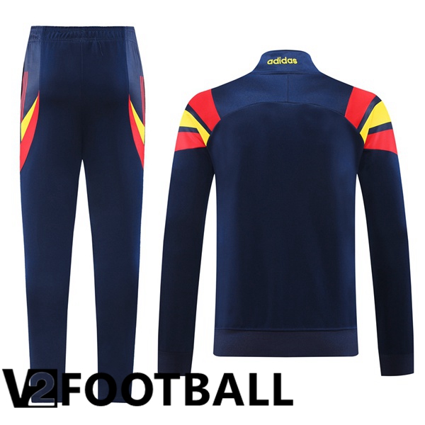 Spain kit Training Jacket Suit Blue Royal 2024/2025