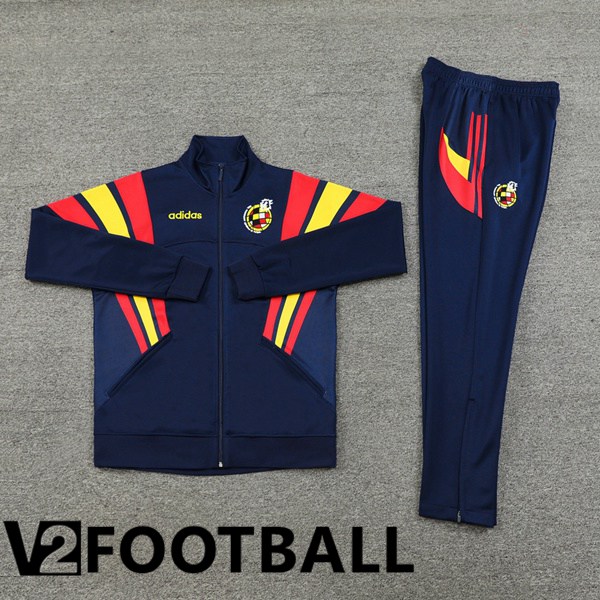 Spain kit Training Jacket Suit Blue Royal 2024/2025