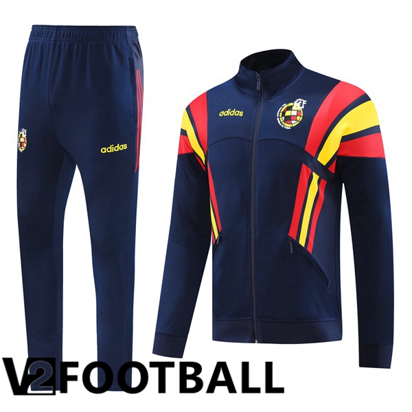 Spain kit Training Jacket Suit Blue Royal 2024/2025