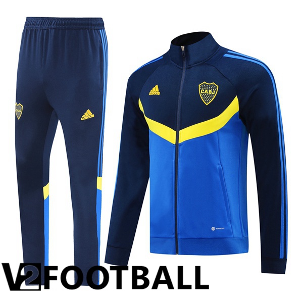 Boca Juniors kit Training Jacket Suit Blue 2024/2025