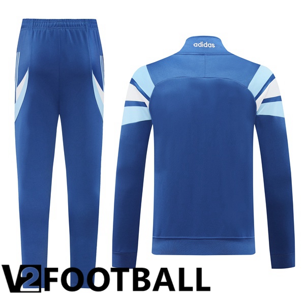 Argentina kit Training Jacket Suit Blue 2024/2025