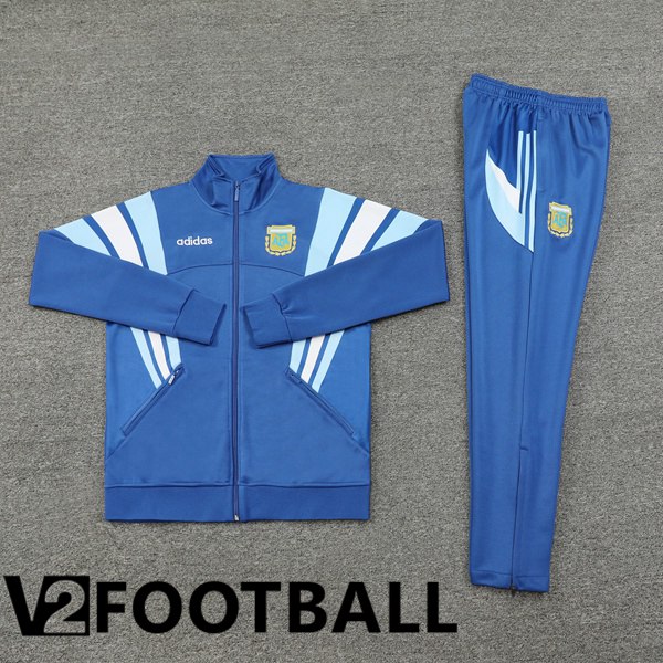 Argentina kit Training Jacket Suit Blue 2024/2025