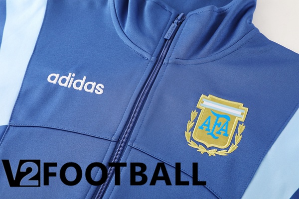 Argentina kit Training Jacket Suit Blue 2024/2025