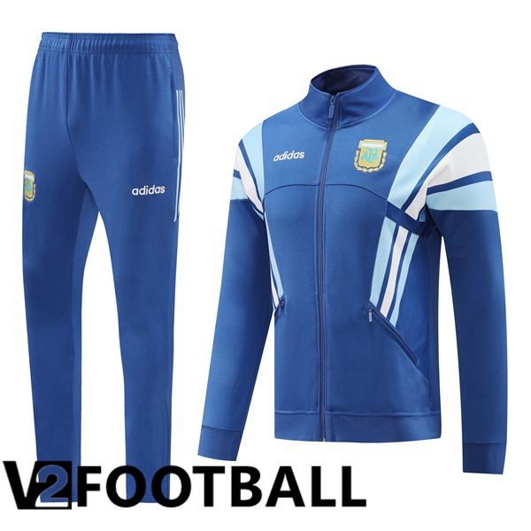 Argentina kit Training Jacket Suit Blue 2024/2025