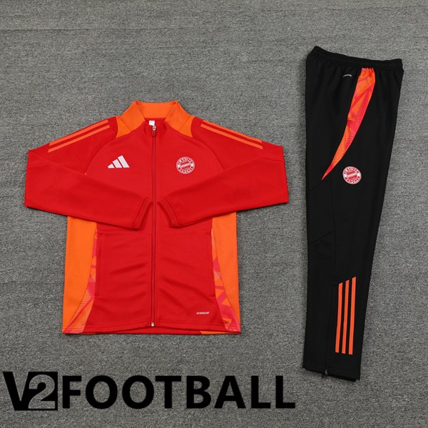 Bayern Munich kit Training Jacket Suit Red 2024/2025