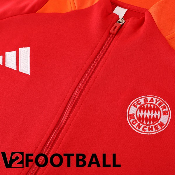 Bayern Munich kit Training Jacket Suit Red 2024/2025