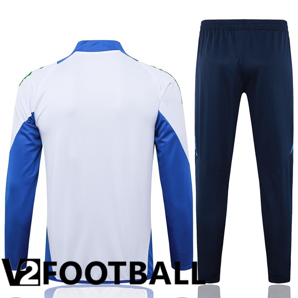 Italy kit Training Jacket Suit White 2024/2025