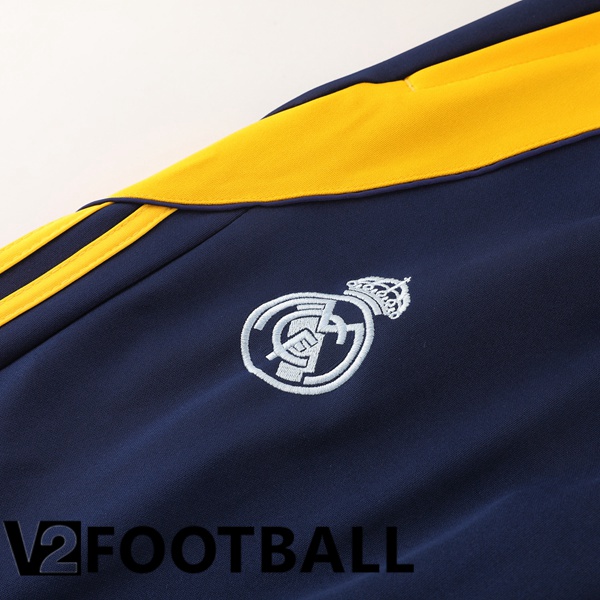 Real Madrid kit Training Jacket Suit Grey 2024/2025