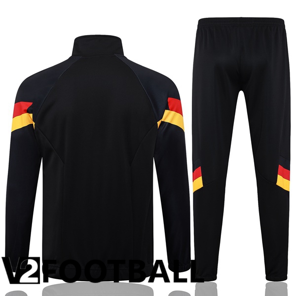 Germany kit Training Jacket Suit Black 2024/2025