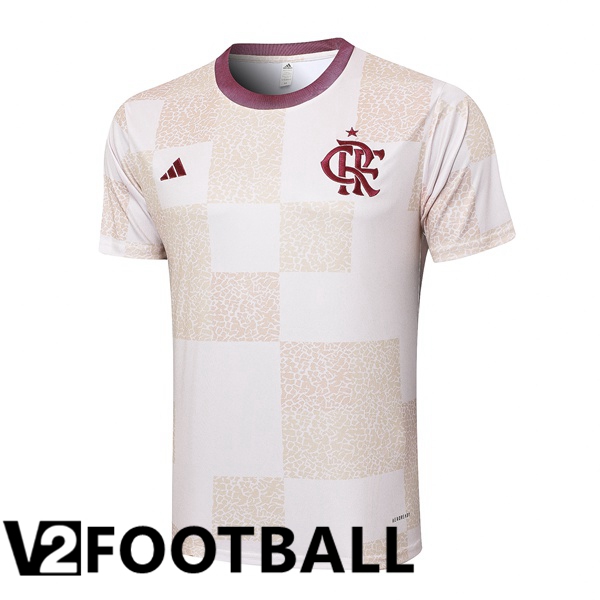 Flamengo Training T Shirt White 2024/2025