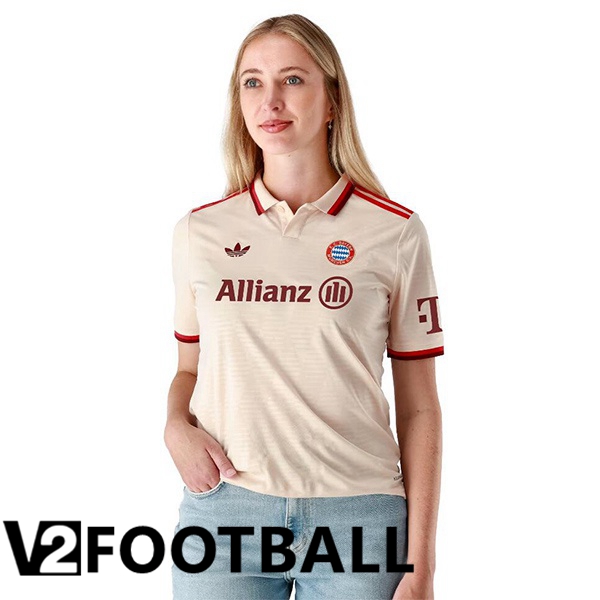 Bayern Munich Women Third Soccer Shirt Yellow 2024/2025