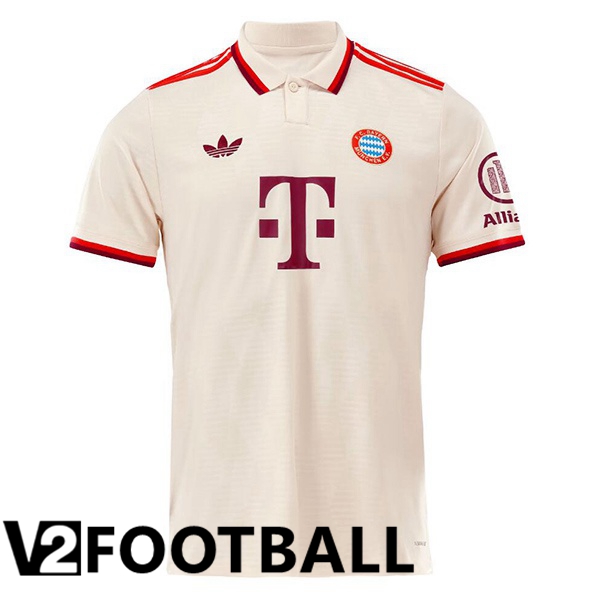 Bayern Munich Third Soccer Shirt Yellow 2024/2025