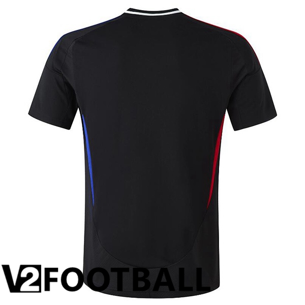 lyon OL Away Soccer Shirt Black 2024/2025