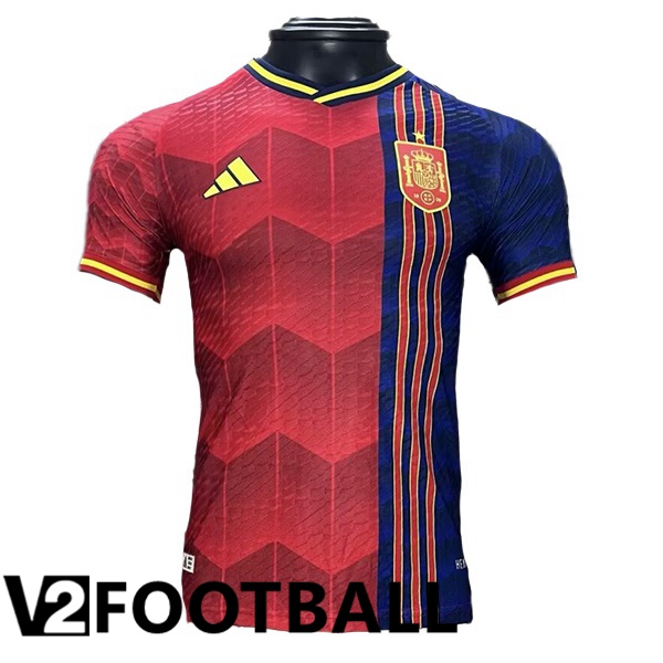 Spain Soccer Shirt Special Edition Red 2024/2025