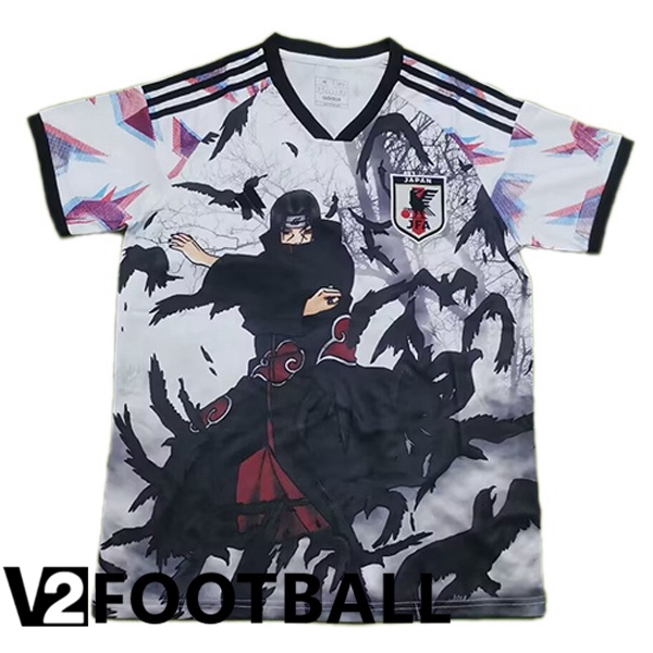 Japan Soccer Shirt Special Edition White Black 2024/2025