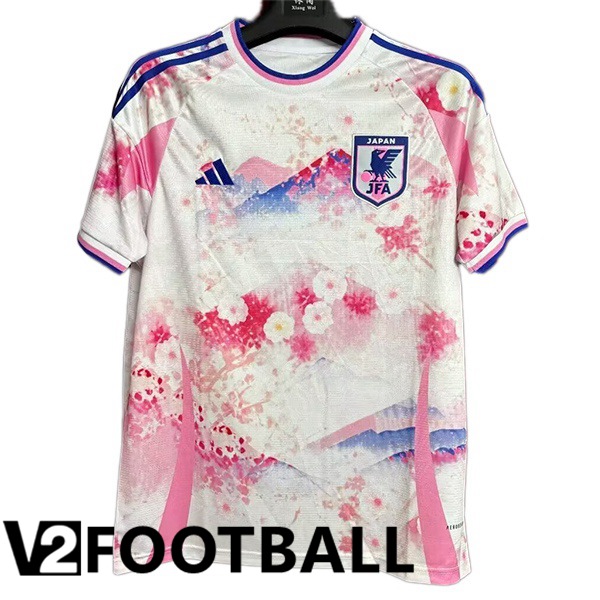 Japan Soccer Shirt Special Edition White 2024/2025