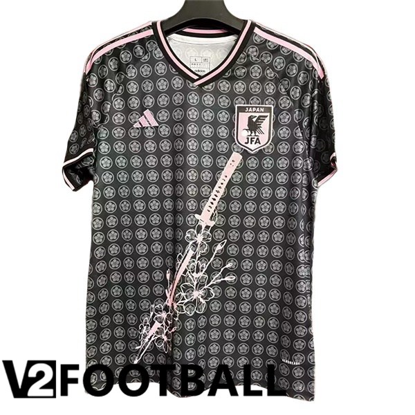 Japan Soccer Shirt Special Edition Black 2024/2025