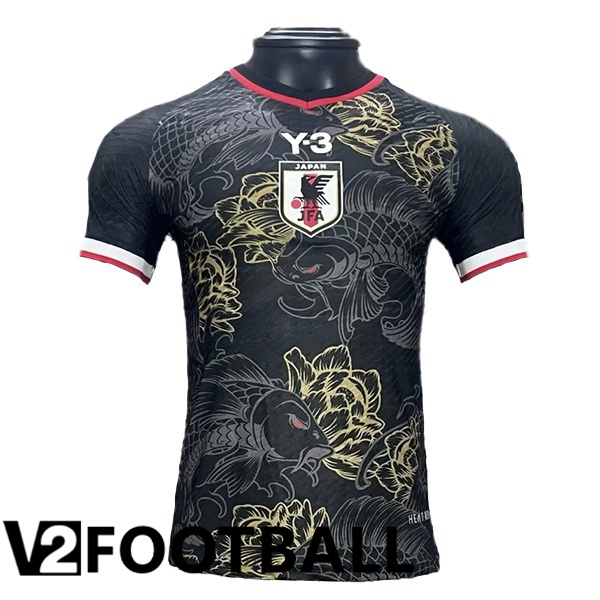 Japan Soccer Shirt Special Edition Black 2024/2025