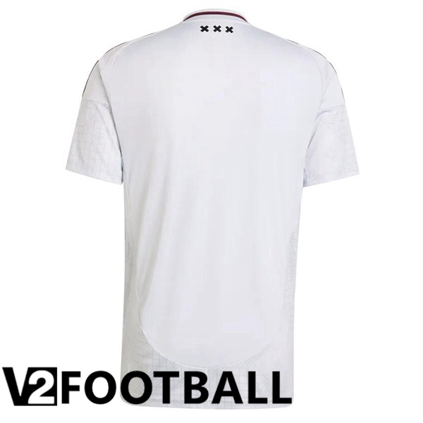 AFC Ajax Third Soccer Shirt White 2024/2025