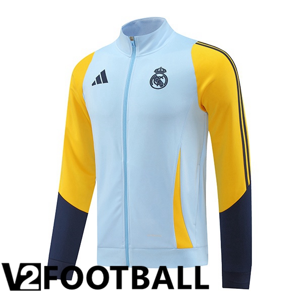 Real Madrid Training Jacket Grey 2024/2025