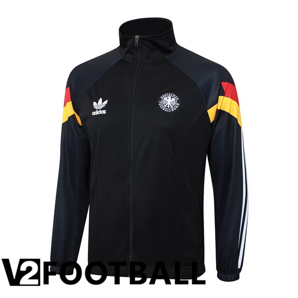 Germany Training Jacket Black 2024/2025