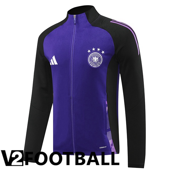 Germany Training Jacket Purple 2024/2025