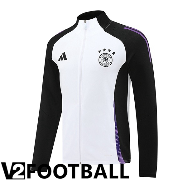 Germany Training Jacket White 2024/2025