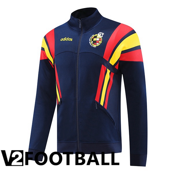 Spain Training Jacket Blue Royal 2024/2025