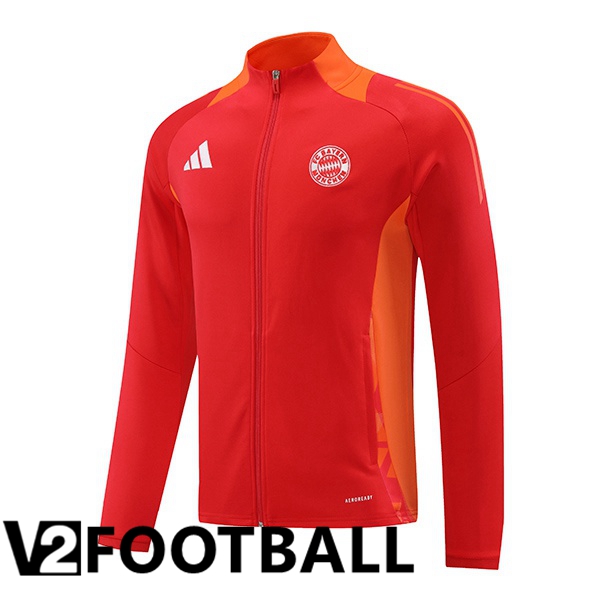 Bayern Munich Training Jacket Red 2024/2025