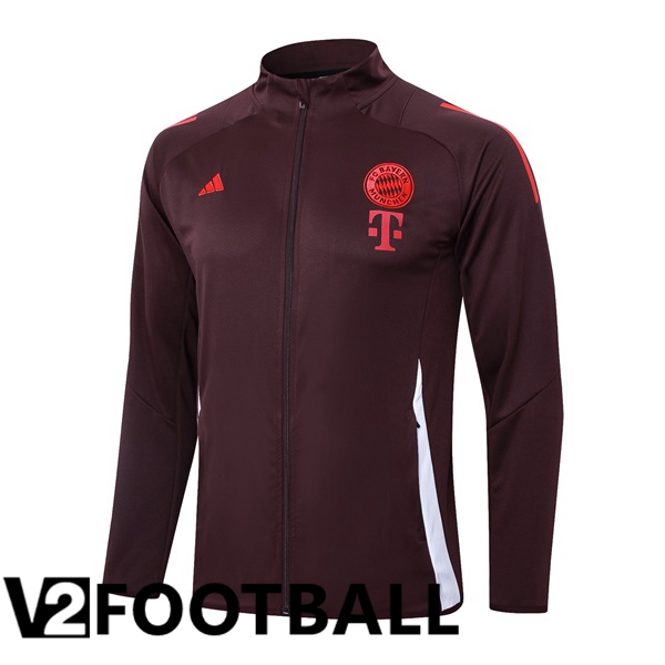 Bayern Munich Training Jacket Brown 2024/2025