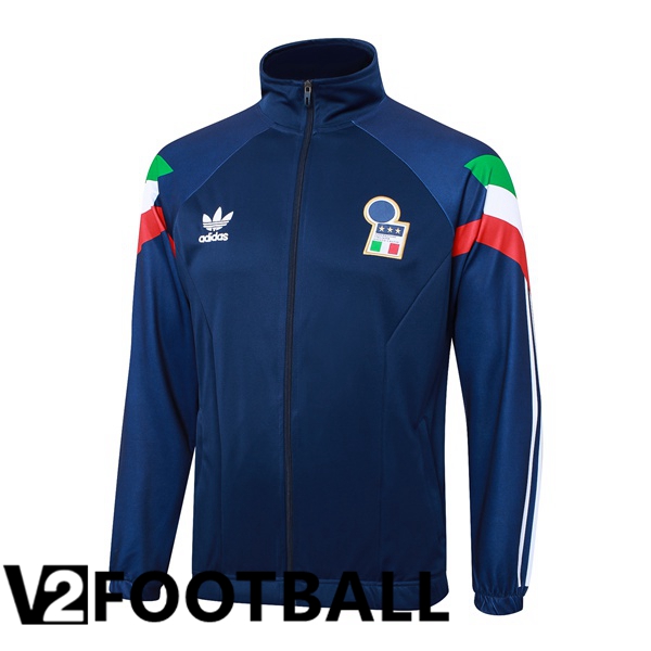 Italy Training Jacket Blue Royal 2024/2025