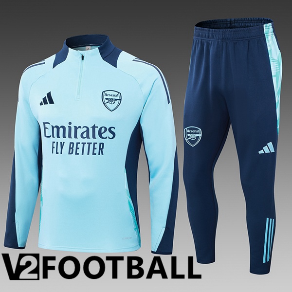 Arsenal Kids kit Training Tracksuit Blue 2024/2025