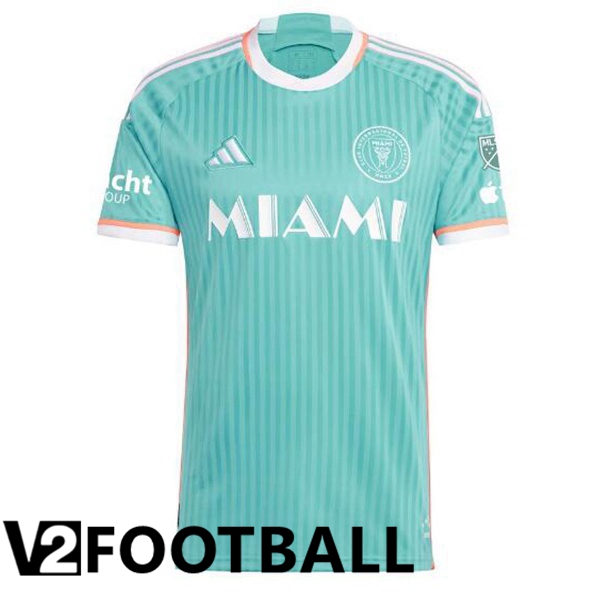 Inter Miami CF Third Soccer Shirt Green 2024/2025