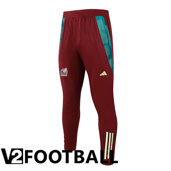 Mexico Training Pants Red 2024/2025