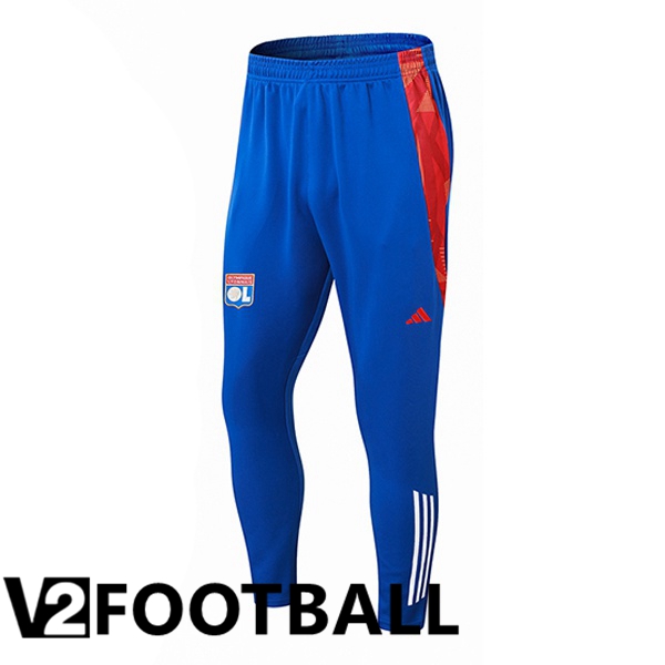 lyon OL Training Pants Blue 2024/2025