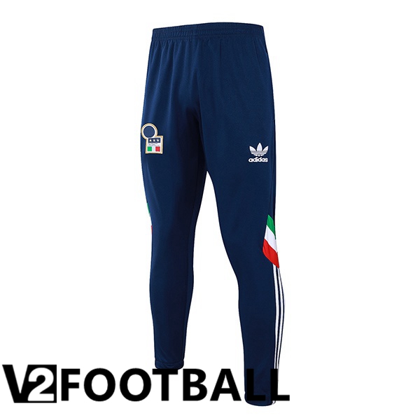 Italy Training Pants Blue Royal 2024/2025