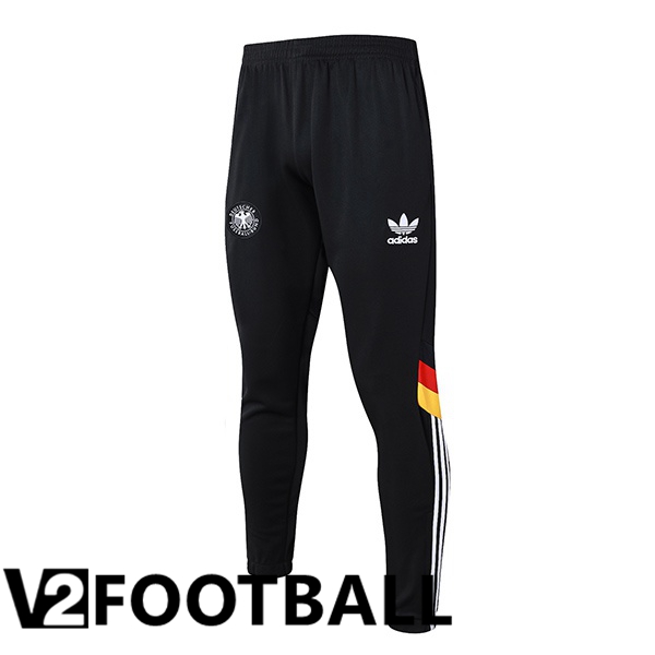 Germany Training Pants Black 2024/2025