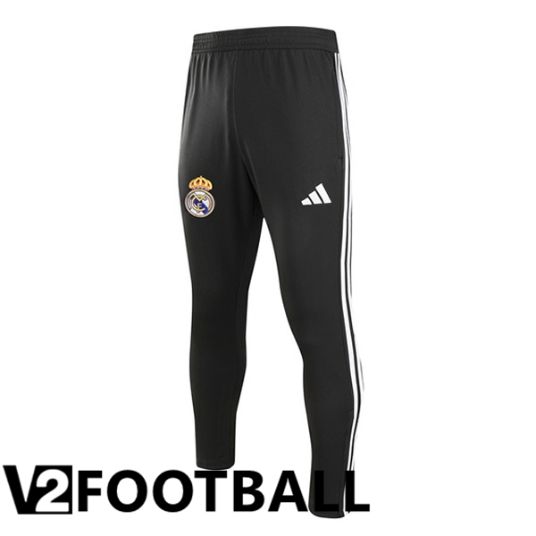 Real Madrid Training Pants Black 2024/2025