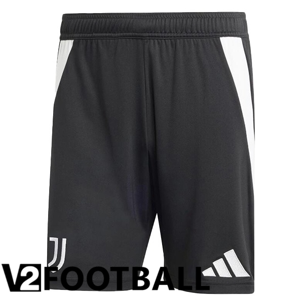 Juventus Home Soccer Shorts Black 2024/2025